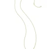 Tiny Beau Short Pendant Necklace In 18K Yellow Gold Vermeil^Kendra Scott Clearance