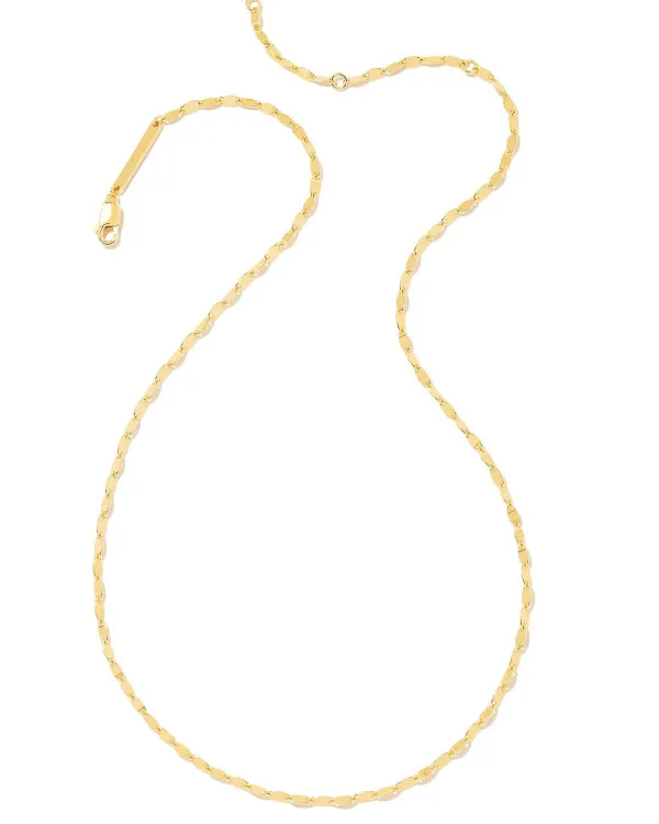 Twisted Link Chain Necklace In 18K Gold Vermeil^Kendra Scott Outlet