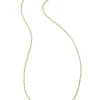 Twisted Victorian Chain Necklace In 18K Gold Vermeil^Kendra Scott Cheap