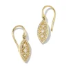 Vivianne 14K Yellow Gold Drop Earrings In White Diamond^Kendra Scott Outlet