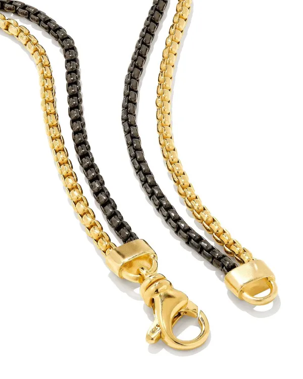 Wells Chain Bracelet In Sterling Silver And Black Hematite^Kendra Scott Store