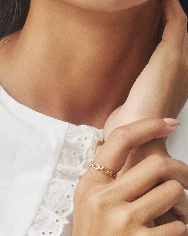 Wren Band Ring In Mixed Metal^Kendra Scott Flash Sale