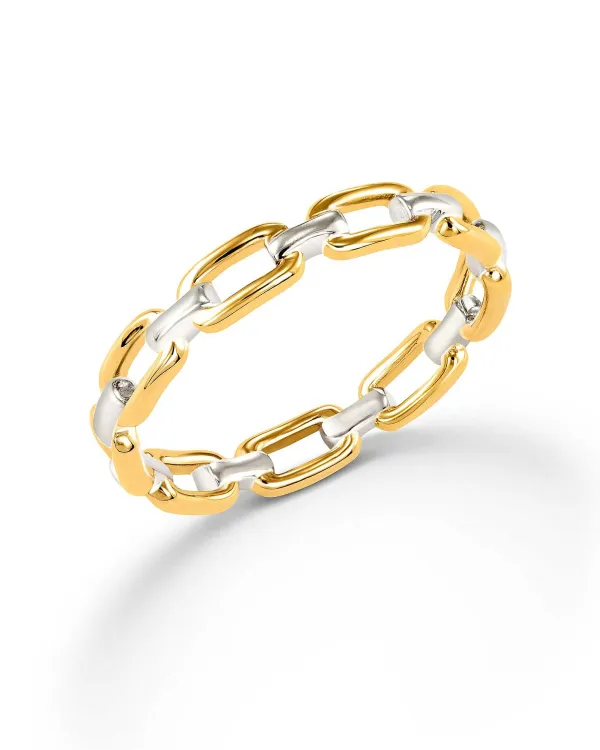 Wren Band Ring In Mixed Metal^Kendra Scott Flash Sale