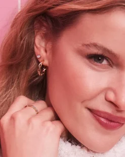 Wren Hoop Earrings In Mixed Metal^Kendra Scott Cheap