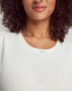 Y'All Pendant Necklace In Sterling Silver^Kendra Scott Shop
